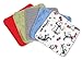 Trend Lab Wash Cloth Set, Dr Seuss Cat in the Hat