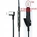 NEW NEOMUSICIA Cable for Bose QuietComfort 15 / QC15 / QC2 headphones, Lightning jack Adapter cord with Mic & Remote volume for iphone 7, iphone 7plus, iPhone X, iPhone 8, iPhone 8 Plus