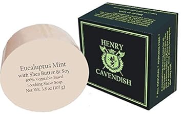 Amazon.com: Henry Cavendish Eucalyptus Mint Shaving Soap ...