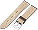 Fossil S221256 22mm Leather Calfskin Brown Watch Strap