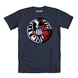 Marvel Agents of SHIELD Hidden Hydra Men's T-Shirt Tee