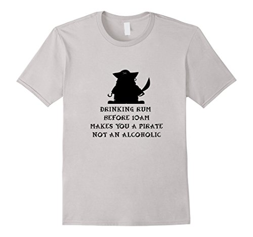 Funny Pirate Shirt, Drinking Rum Before Halloween Costume 2