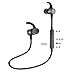 WIMAZE Bluetooth 4.1 In-Ear Sports Wireless Runnning Stereo Magnetic Headphone With Built- in Microphone for iPhone,Tablets,Android Phones