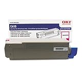 Okidata 44315302 C610 Series Magenta Toner Cart
