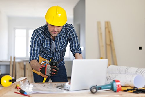 True Grip Heavy Duty Work Gloves, Large