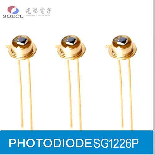 PHOTODIODE, Silicon PIN Photodiodes, 320-1100nm, TO18 Type, Epoxy encapsulation, Photoelectric Detector: Amazon.com: Industrial & Scientific