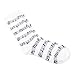 Music Cotton Crew Socks for Men Multi size 10-13