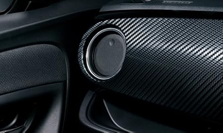 Amazon Toyota トヨタ純正 Vitz ヴィッツ Ncp131 14 07 G S ジーズ インパネ オーナメント カーボン調 ブラックマイカ塗装 サイドレジスターべゼル メッキ加飾 4点セット b d b インテリアパネル 車 バイク