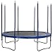 Trampoline Replacement Enclosure Poles & Hardware (Net Sold Separately)