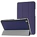Xindayi Replacement for Huawei Mediapad M3 Lite 8.0 Case - Ultra Slim Lightweight Smart-Shell Stand Cover for Huawei Mediapad M3 Lite 8.0 Tablet with Auto Wake/Sleep (Blue)