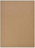 Riverside Paper Groundwood Construction Paper, 9in. x 12in., Light Brown
