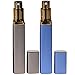 12ML Refillable Perfume Atomizer Bottle for Travel Spray Scent Pump Case Pack of 5