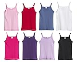 City Threads Girls' Cotton Camisole Cami Tank Tee