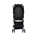 KidsEmbrace Batman Lightweight Compact Stroller, DC Comics Collapsable Stroller with Canopy, Black, 7701BATBK