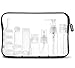 Travel Size Bottle Set with Clear Bag for Toiletries and Cosmetics (16 Pack)
