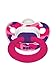 NUK Silicone Orthodontic Pacifier Camo 2 Pack, Pink/Green, Size 2