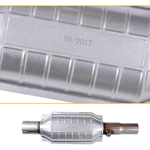 Catalytic Converter for 96-00 Jeep Cherokee XJ 93-98 Jeep Grand Cherokee ZJ Direct-Fit Stainless Steel High Flow Cat (EPA Compliant) - Thumbnail 3
