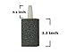 Pawliss Aquarium Air Stones Fish Tank Bubbler Ceramic Airstones 1.1