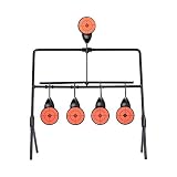 Hiram Air Gun Pellet BB Gun Resetting Target, Rated for .22 .177 Caliber