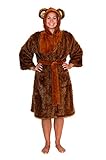 Star Wars Ewok Womens Fleece Costume Robe