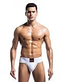 FR Mens Athletic Supporter Jockstrap Sexy Swimmer Underwear