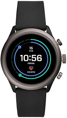 fossil watches electronic
