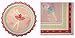 Meri Meri Little Dancers Small Plates and Napkins (12 plates and 20 napkins)