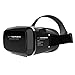 Tepoinn 3D VR Glasses Headset with Adjustable Lens and Strap for 4.0-5.7-Inch Smart Phones (018)