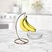 Spectrum Euro Banana Holder (Copper) - Steel Fruit Hanger for Kitchen & Home Countertop Storage Organization