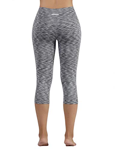 image for ODODOS Power Flex Yoga Capris Tummy Control Workout Non See-Through Pa