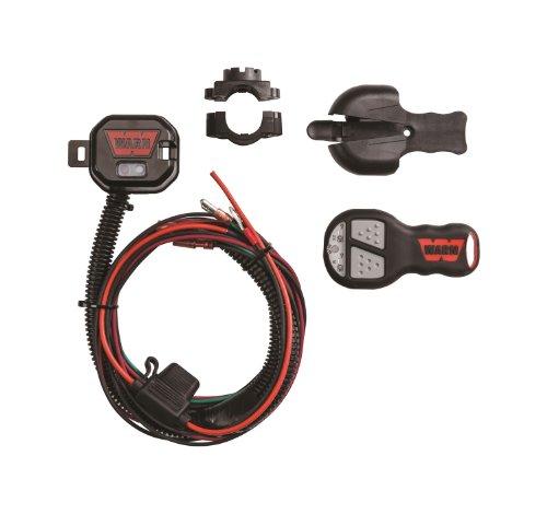 WARN 90288 Powersports Winch Component Accessory: Wireless Remote Control System for ATV and UTV Winches - Image 4