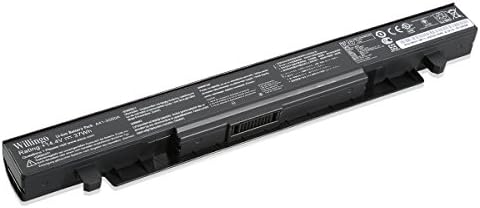 Willingo Replacement Laptop Battery (X450) For ASUS A41-X550 A41-X550A A450 P550 k550 R510 X450 X550 A450C A Series [4-cell 14.4V 2600mAh 37Wh]