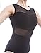 Dance Favourite Open Back O Shape Black Ballet Leotards A1B014
