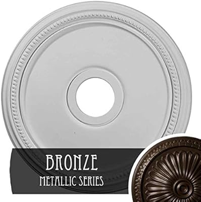 Amazon Com Ekena Millwork Cm18dibzs Diane Ceiling Medallion 18