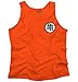 Master Roshi Turtle School Cool Shirt  Dragon Kai Ball King Tank Top Shirt,Medium,Orange