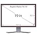 Premium Anti Blue Light and Anti Glare Screen Protector for 19 Inches Laptop with Aspect Ratio 16:10