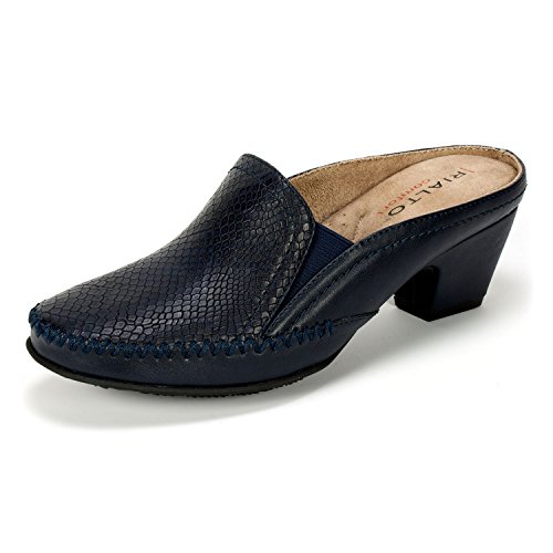 RIALTO Women's Vette Navy/E-Print 7 B US