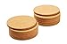 Cork Coasters - Absorbent Cork Drink Coasters Bar Size - Tan - Set of 12 - 4-Inches, 1/4-Inch Thick