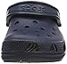 Crocs Women's Classic Clog | Comfortable Slip on Casual Water Shoe, Navy, 7 US Women / 5 US Men