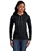 Anvil Ladies 100% Ring Spun Cotton Long Sleeve Hooded T-Shirt. 887L