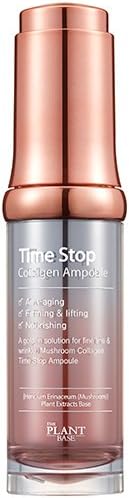 THE PLANT BASE Time Stop Mushroom Collagen Ampoule 20ml/0.67fl.oz
