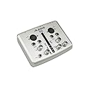 Alesis IO2 Express | 2-Channel USB Recording Interface with 48V Phantom Power (24-bit / 48 kHz)