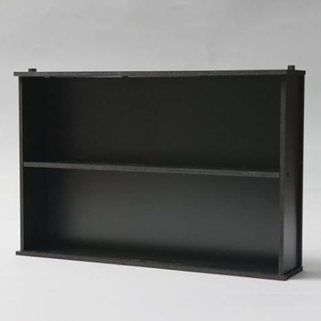 Amazon Diy アクリル ミニフィギュアコレクションケース ブラック 並行輸入品 通販