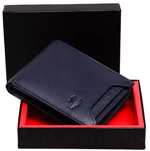 WildHorn RFID Protected Leather Wallet for Men 1 WildHorn RFID Protected Leather Wallet for Men