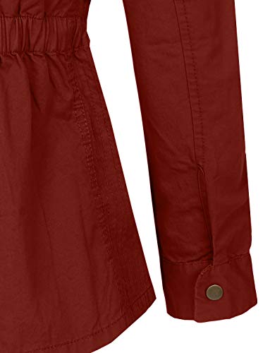J. LOVNY Women's Versatile Military Anorak Jacket in Various Styles S-3XL