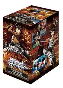 Weiss Schwarz Attack on Titan Booster Box