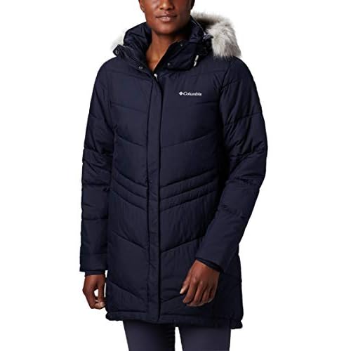 columbia sunrise peak down hooded jacket