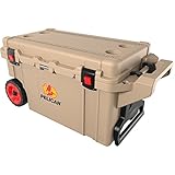 Pelican Elite 80 Quart Wheeled Cooler (Tan)