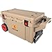 Pelican Products ProGear Elite Wheeled Cooler, Tan, 80 quart