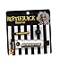 Rubies Beetlejuice: Beetlejuice Makeup Kit for Adults, Men's One Size